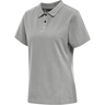 hmlRED STRETCH POLO WOMAN