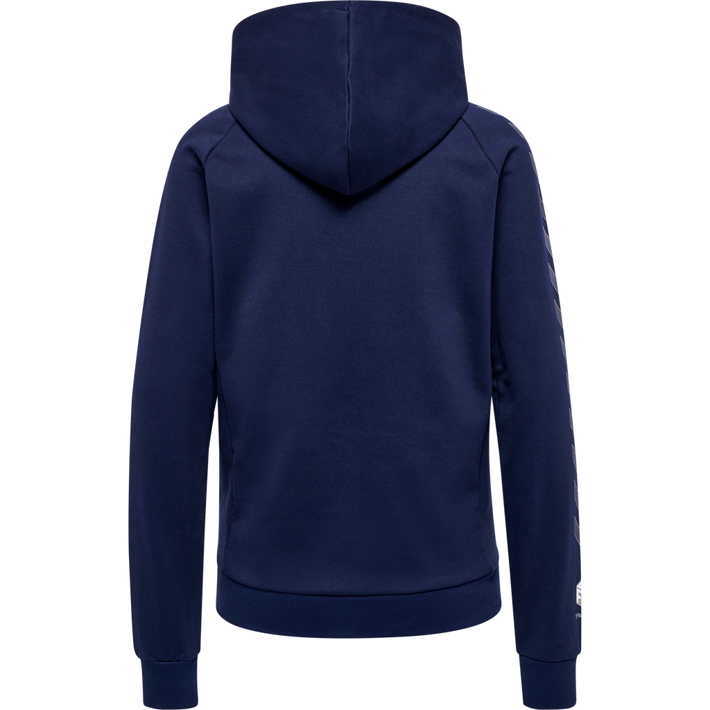 hmlMOVE GRID COTTON ZIP HOODIE WOMA