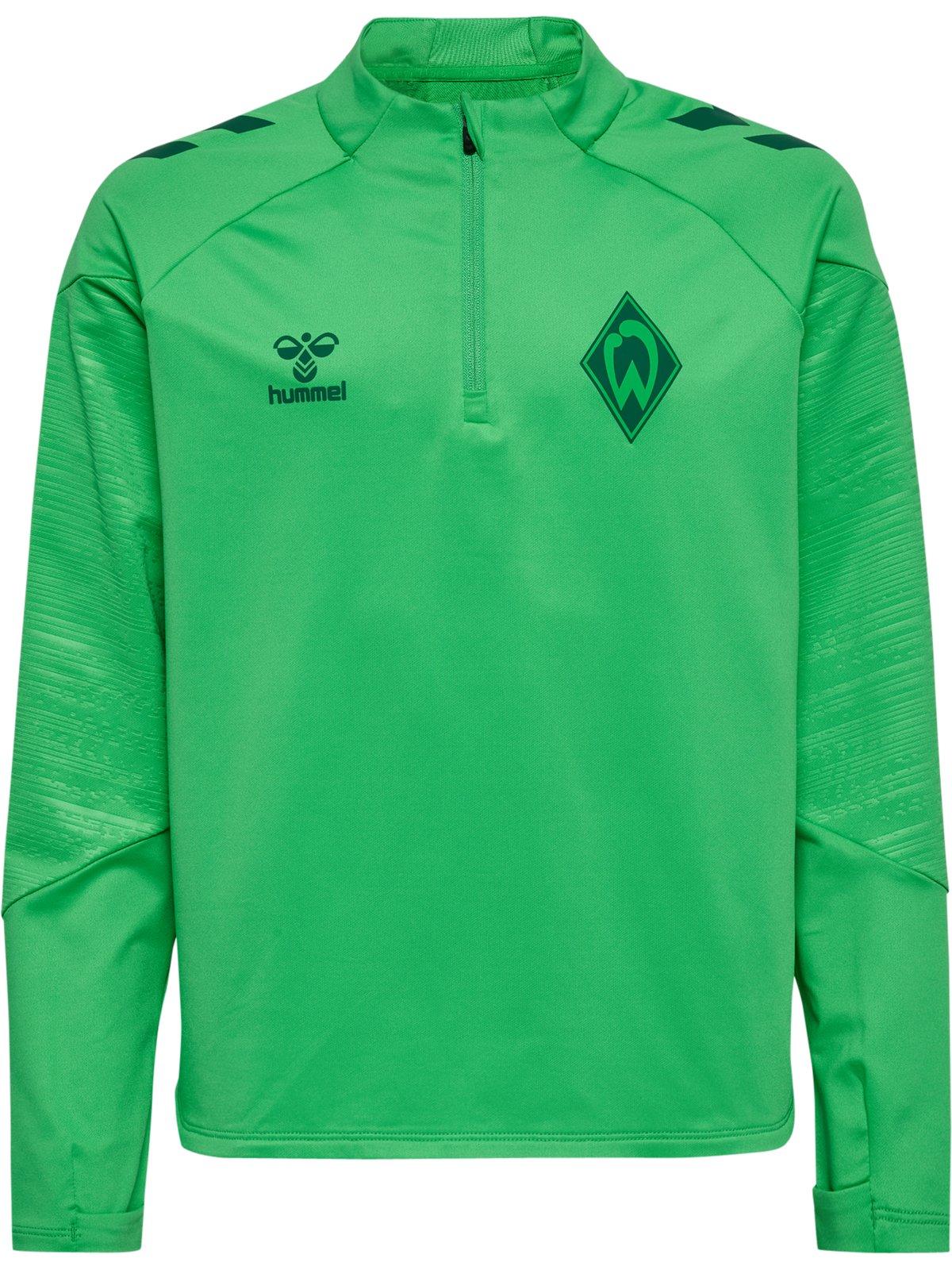 WER 26/27 TR PRO HALF ZIP KIDS