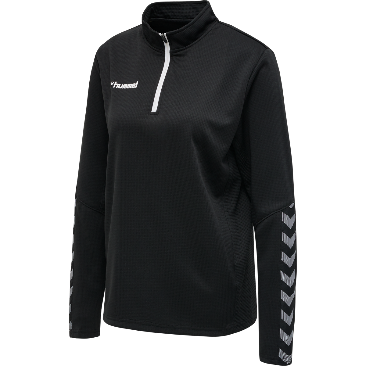 hmlAUTHENTIC HALF ZIP SWEATSHIRT WO