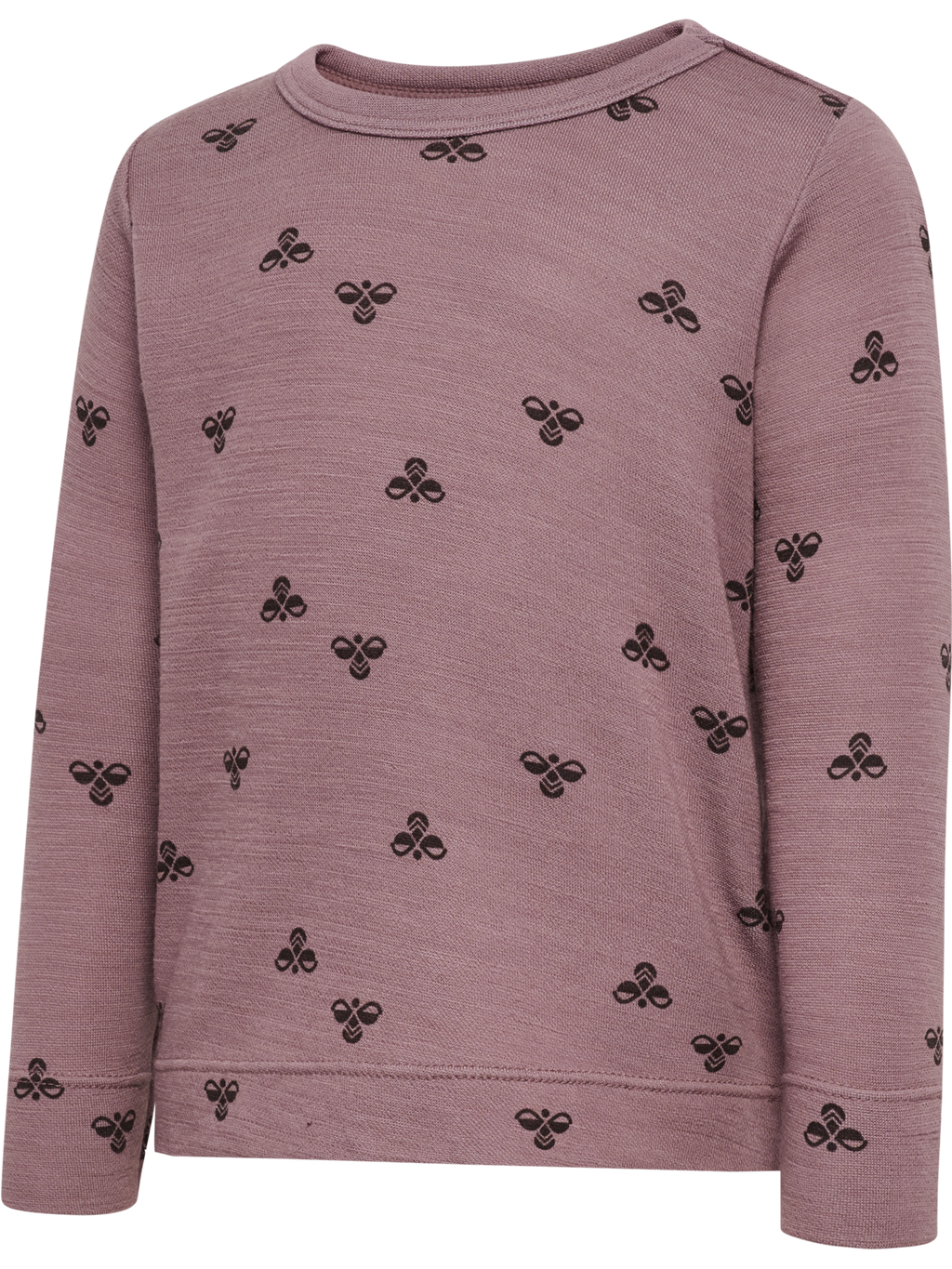 hmlMINI WOOL T-SHIRT L/S