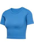 hmlPULSE SEAMLESS RIB W T-SHIRT S/S