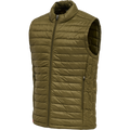 hmlRED QUILTED WAISTCOAT