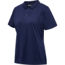 hmlRED STRETCH POLO WOMAN