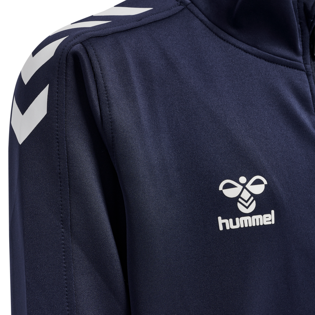 hmlCORE XK POLY ZIP SWEAT KIDS