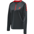 hmlACTION POLY HALF ZIP SWEAT WOMAN