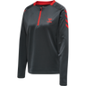 hmlACTION POLY HALF ZIP SWEAT WOMAN