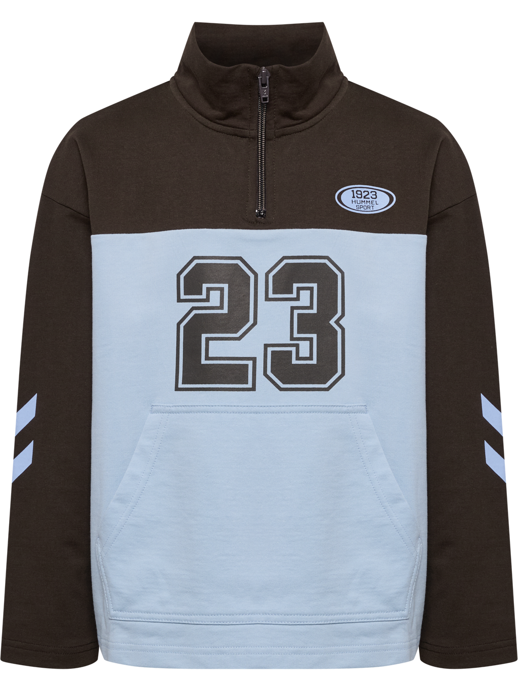 hmlTIMMI HALF ZIP SWEAT