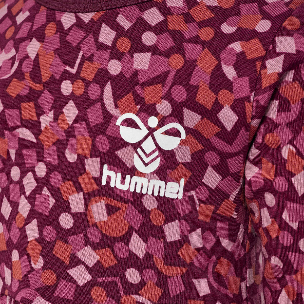 hmlCONFETTI DRESS L/S