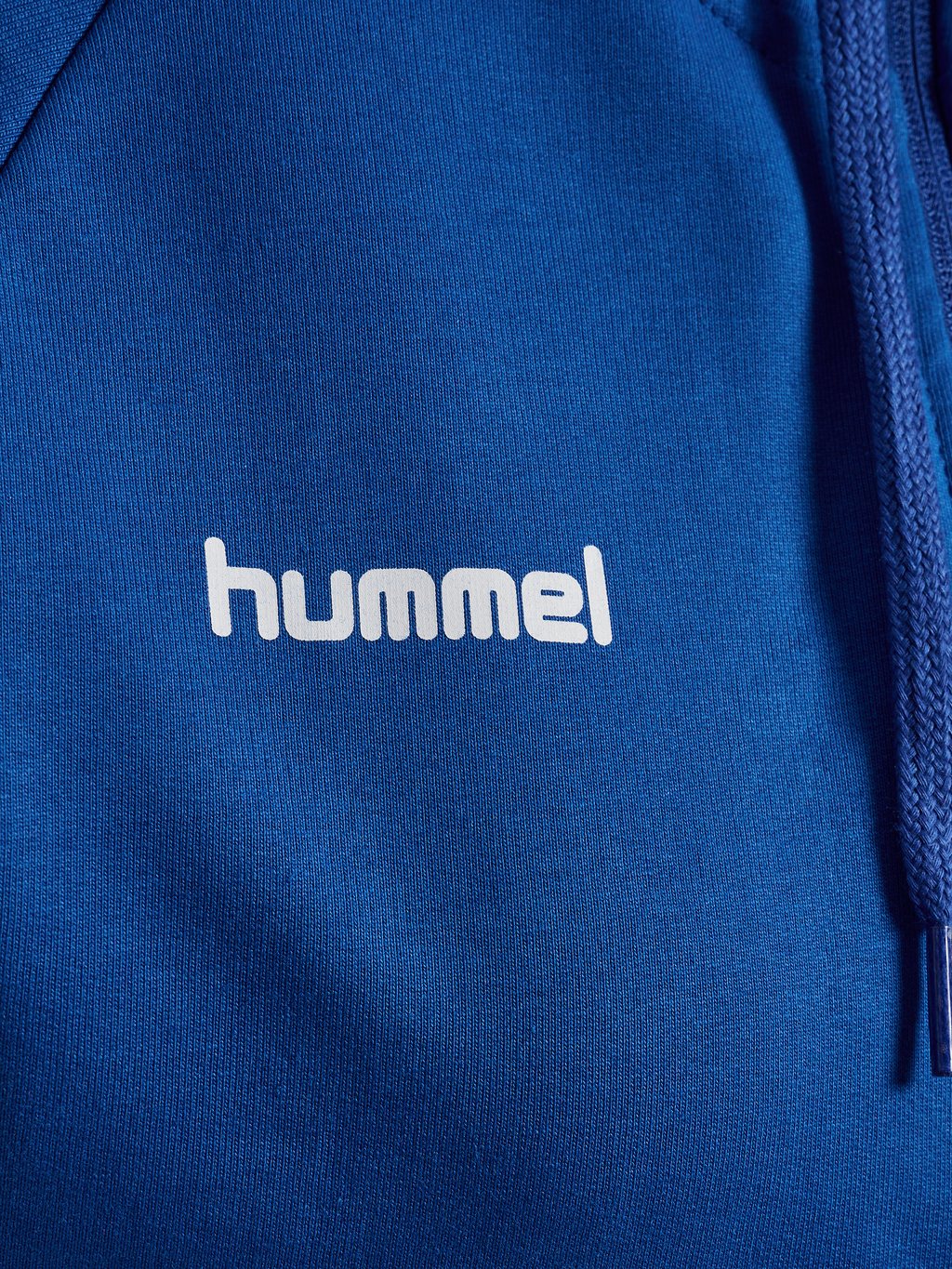 HMLGO COTTON ZIP HOODIE WOMAN