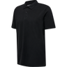hmlRED STRETCH POLO