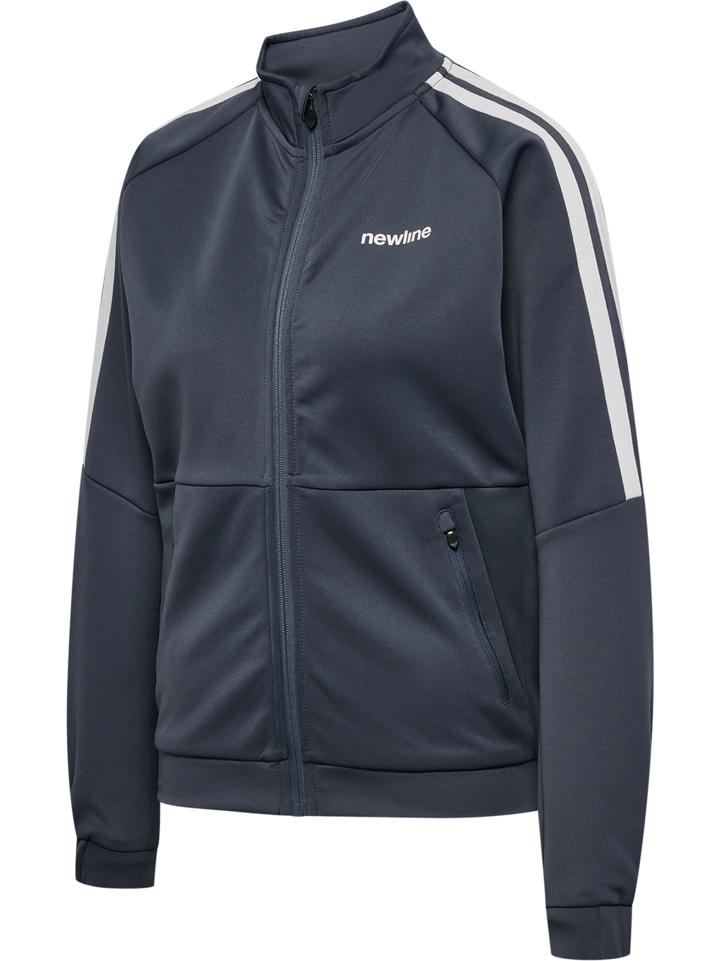 WOMEN KNITTED TRACK JACKET