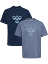 hmlJR REG TUKAS 2-PACK T-SHIRT S/S