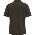 hmlRED STRETCH POLO
