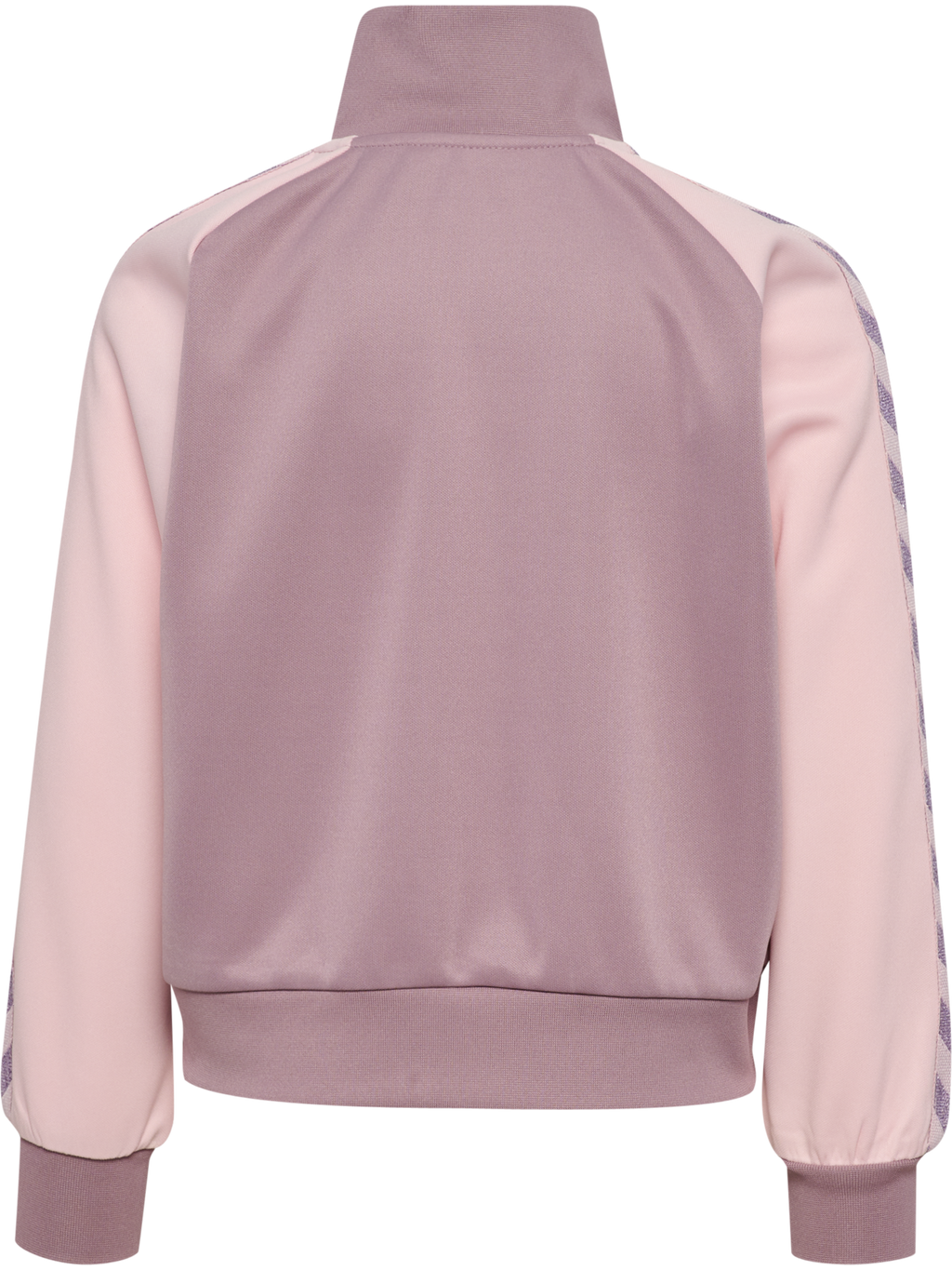 hmlJR REG POLY TAPE ZIP JACKET