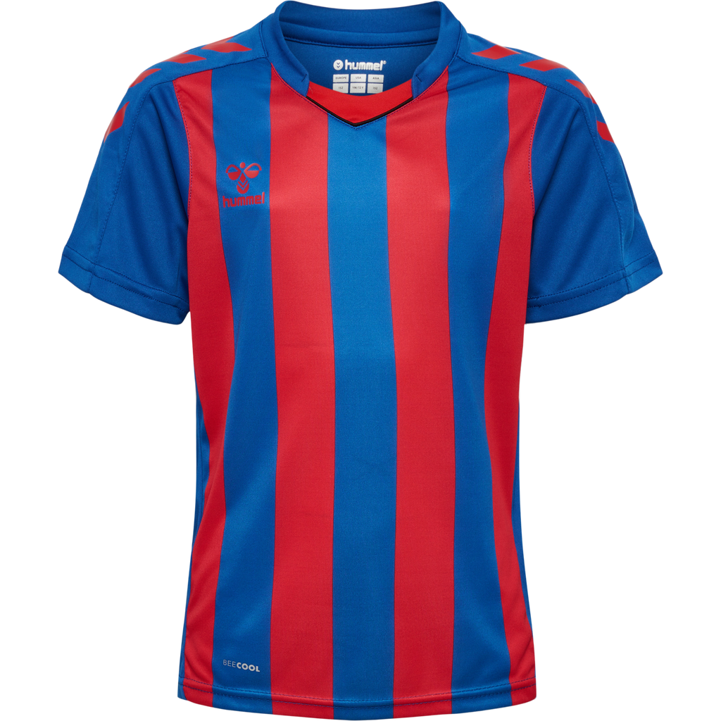 hmlCORE XK STRIPED JERSEY S/S KIDS
