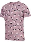 hmlJR FITTED AOP GYM T-SHIRT S/S