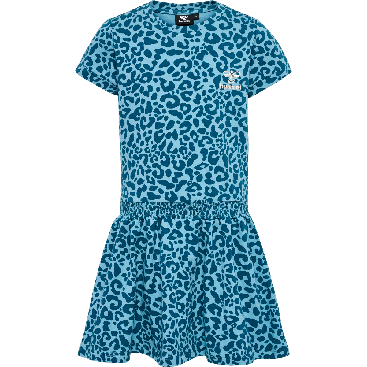 hmlFLOWY AOP DRESS S/S