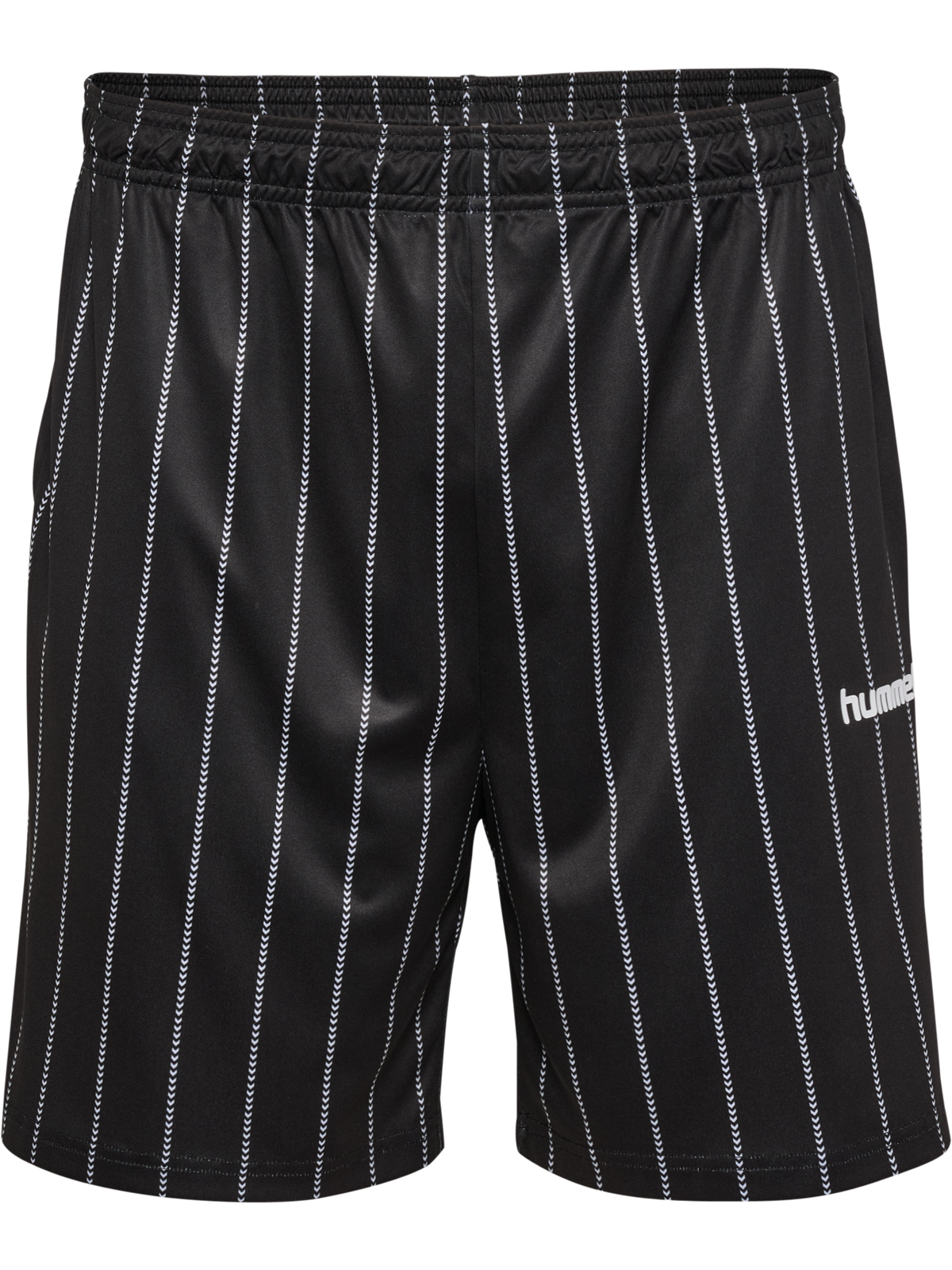 Chevron Pinstripe Shorts