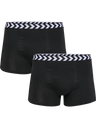 hmlCHEVRON WAISTBAND 2-PACK BOXER