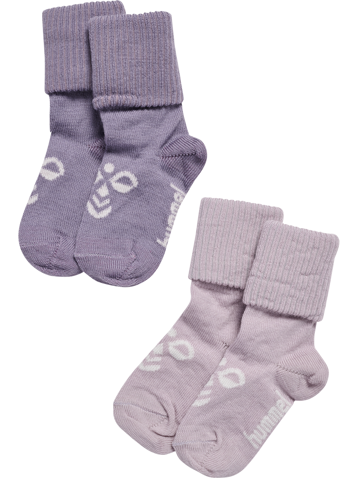 hmlMINI WOOL 2-PACK SOCKS