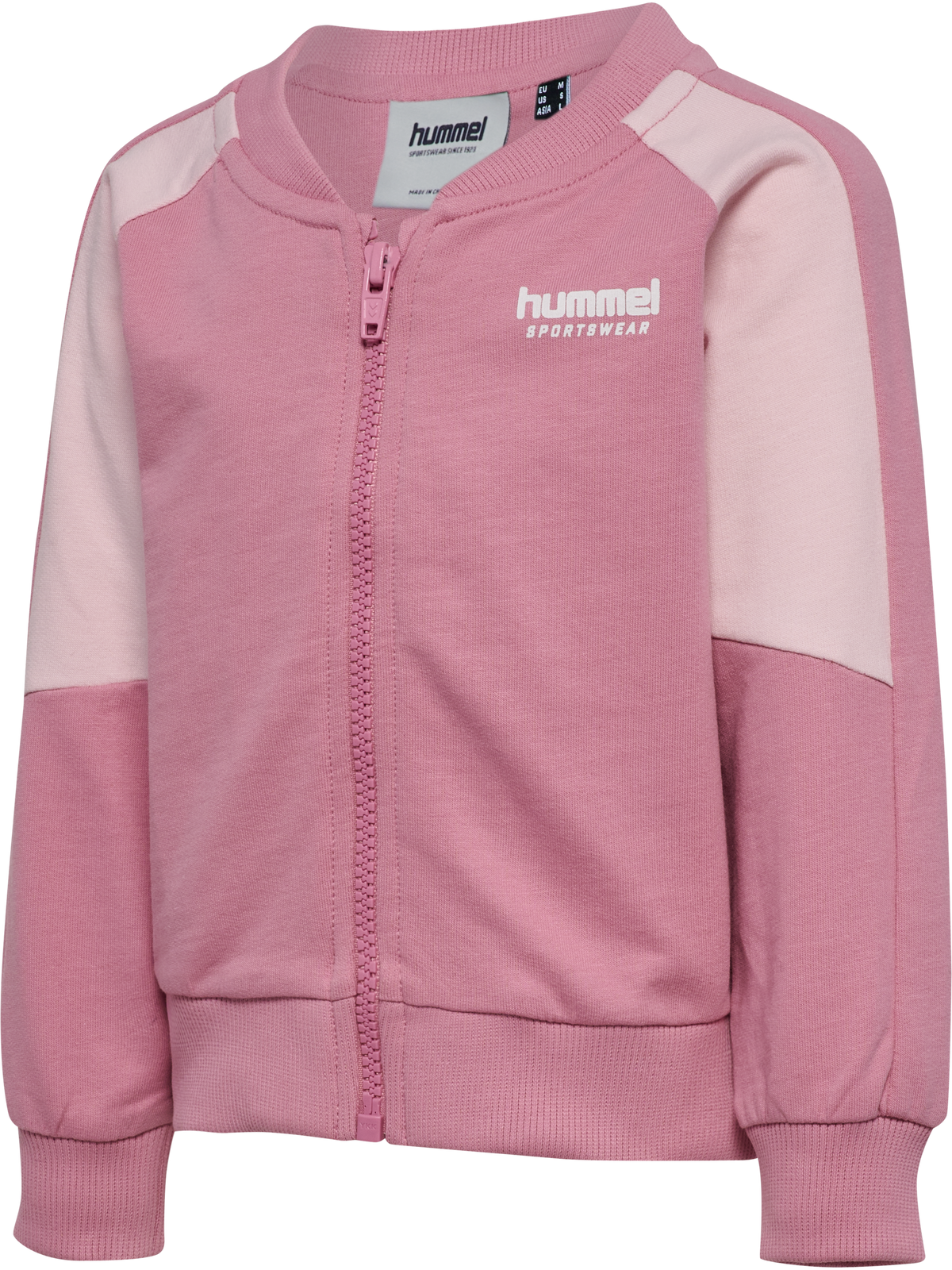 hmlMINI LOOSE BLOCK ZIP JACKET