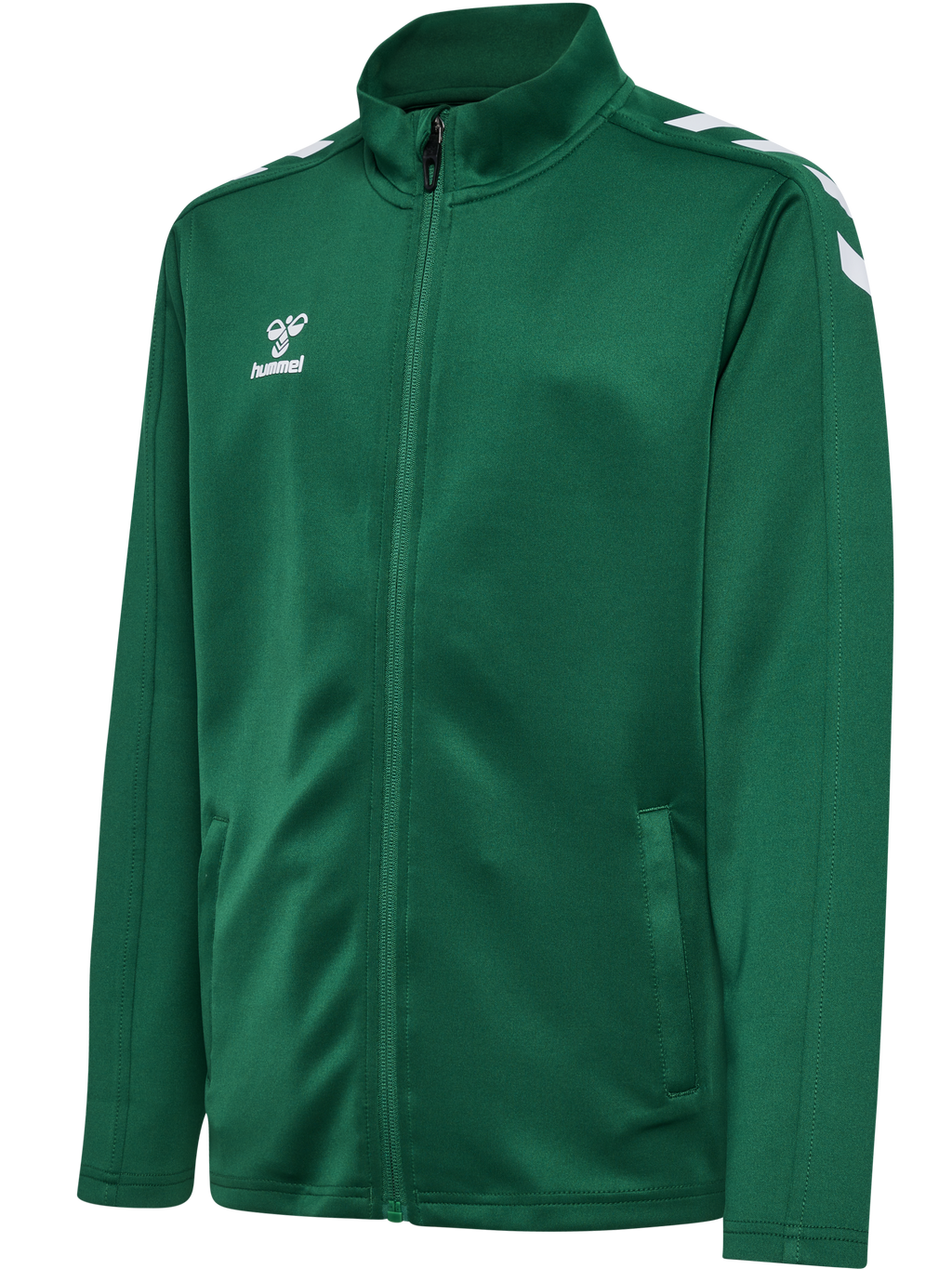 hmlCORE XK POLY ZIP SWEAT KIDS