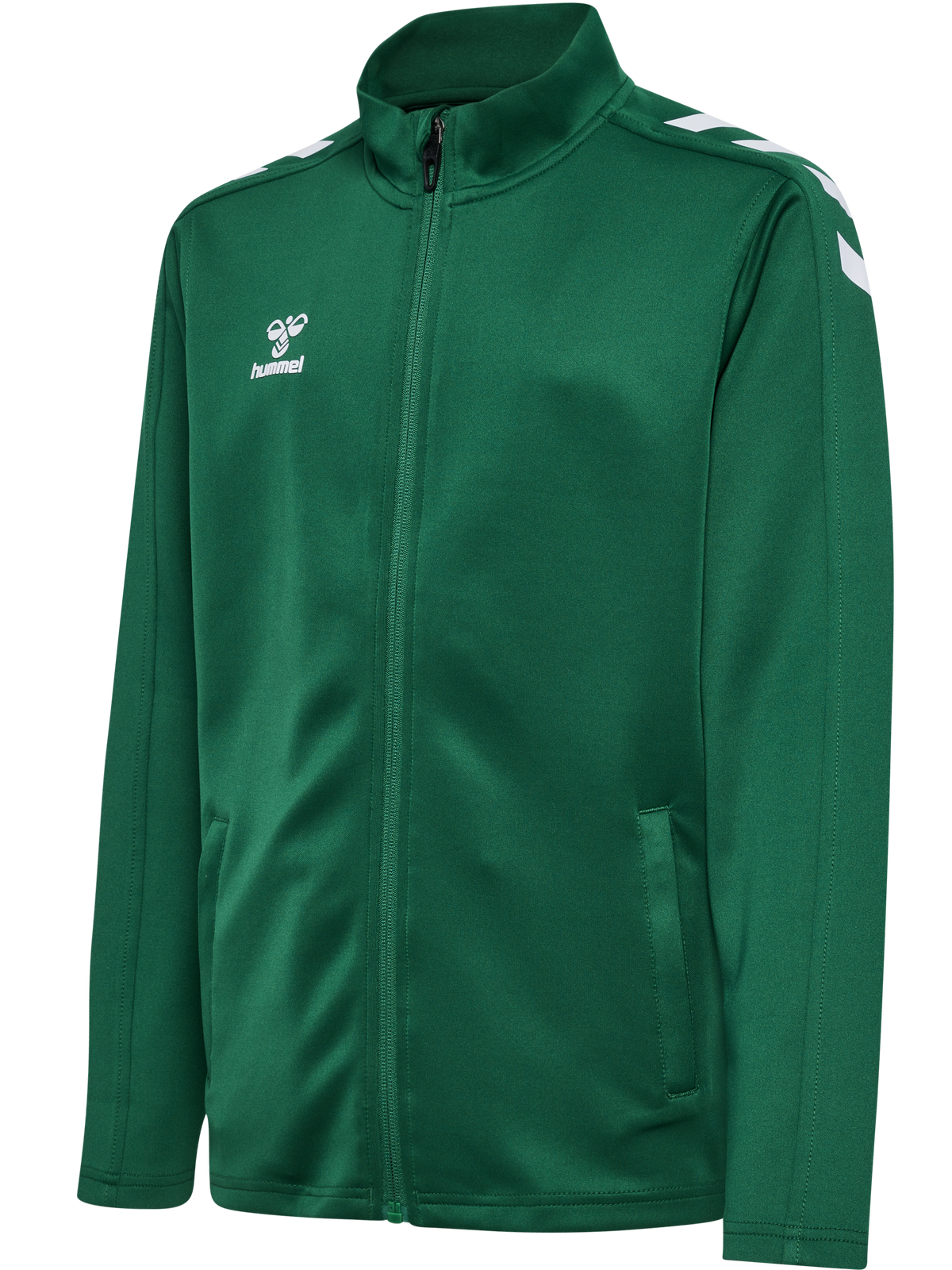 hmlCORE XK POLY ZIP SWEAT KIDS