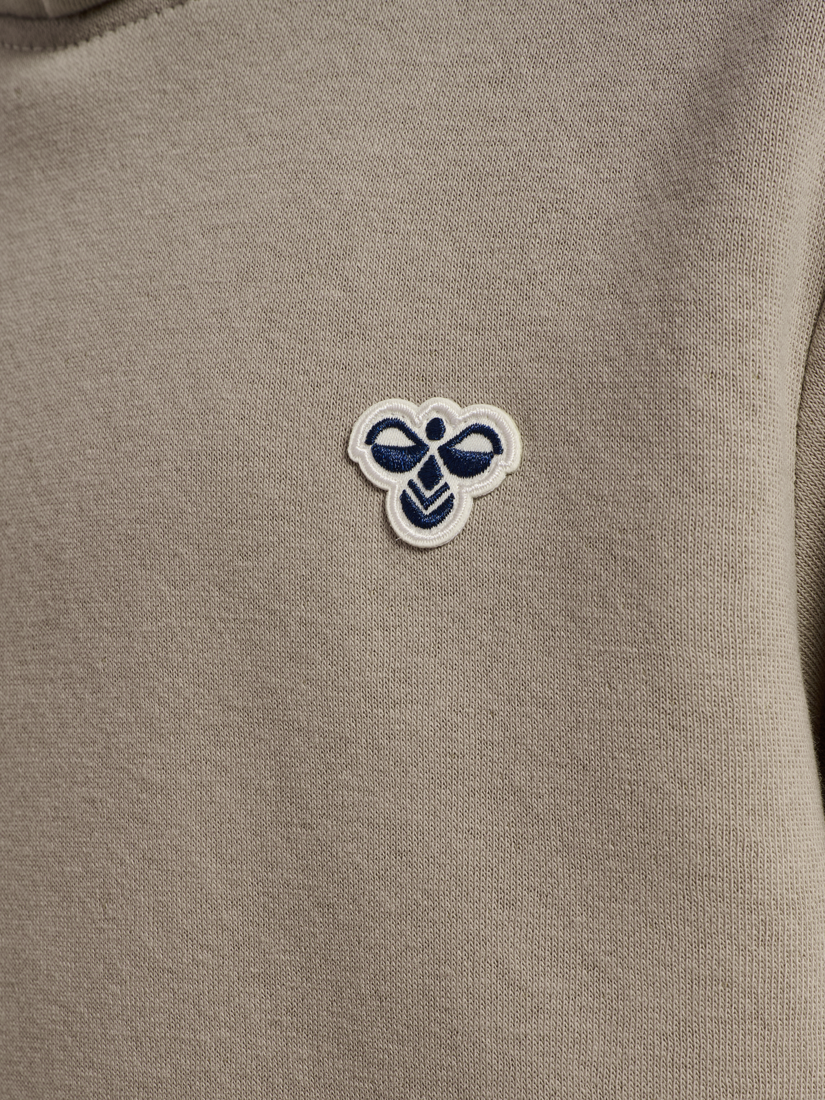 hmlJR LOOSE HOODIE BEE