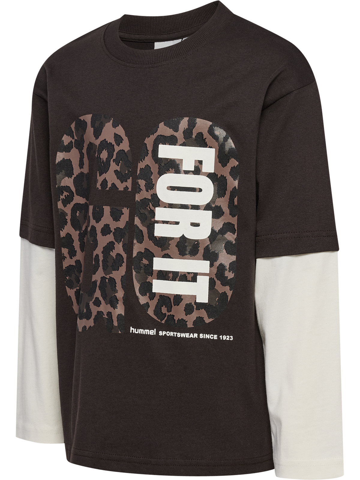 hmlREBEL LAYER T-SHIRT LS