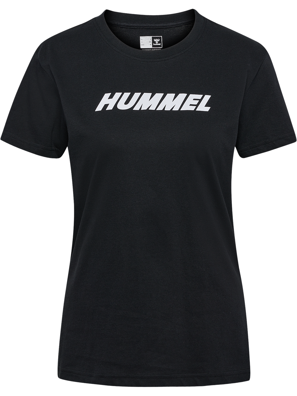 hmlELEMENTAL LOGO COTTON TEE WOMAN