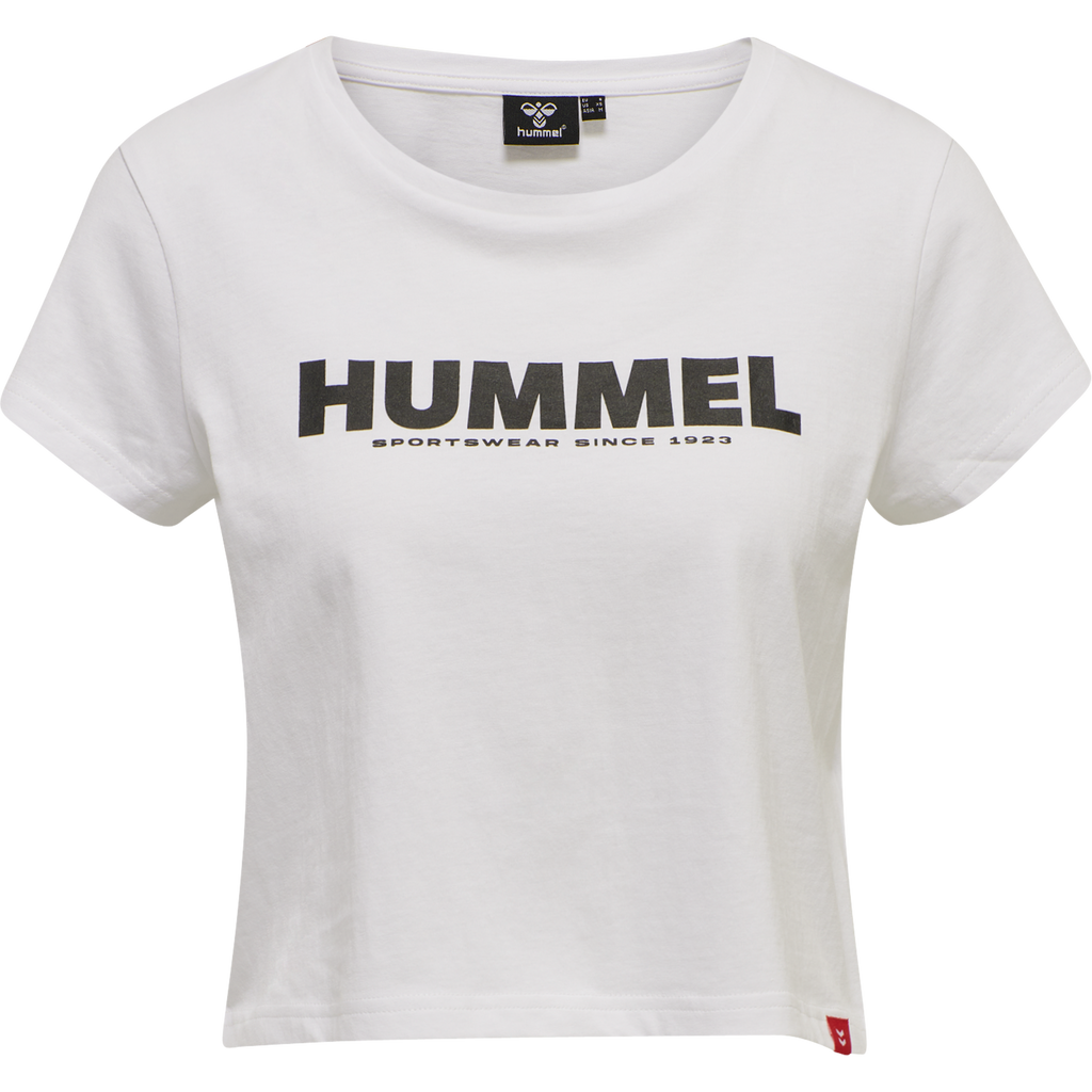 hmlLEGACY WOMAN CROPPED T-SHIRT