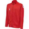 hmlCORE XK POLY ZIP SWEAT KIDS