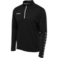 hmlAUTHENTIC HALF ZIP SWEATSHIRT