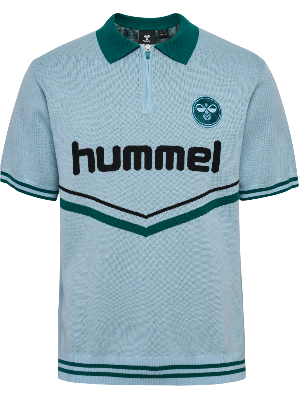 Knit Half-Zip Polo Shirt