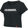 hmlLEGACY WOMAN CROPPED T-SHIRT