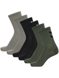 hmlCHEVRON 6-PACK SOCKS