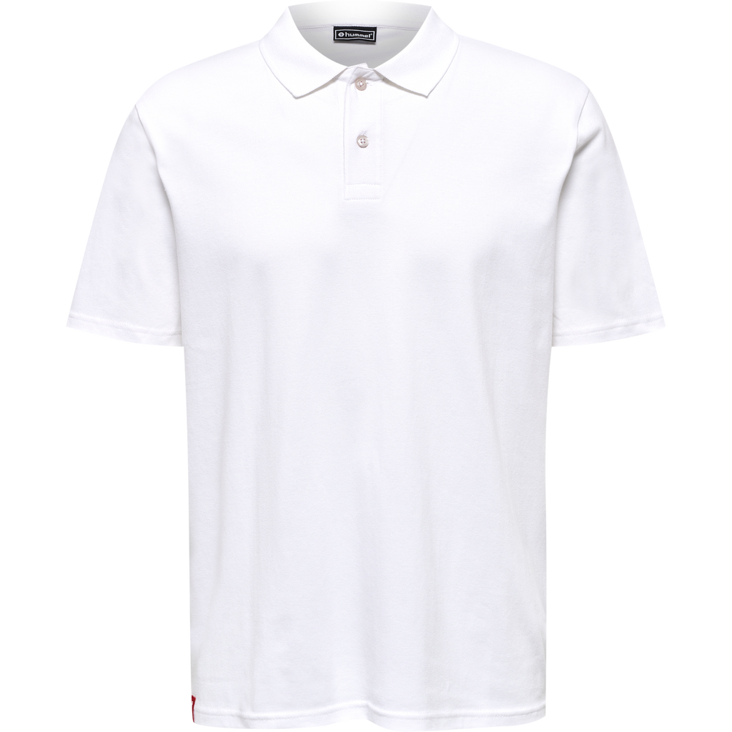 hmlRED CLASSIC POLO