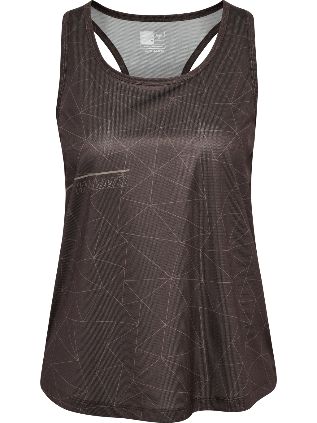 hmlCOURT AOP LIGHT WEIGHT TANKTOP W