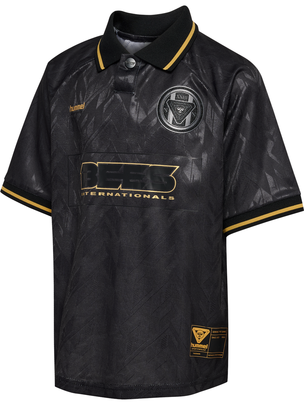 hmlJR LOOSE BAY SOCCER JERSEY S/S