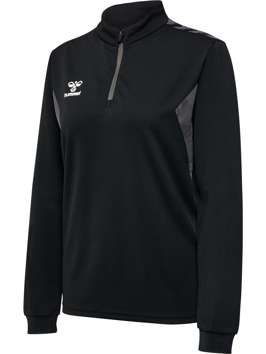 hmlAUTHENTIC HALF ZIP SWEAT WOMAN