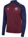 DBU 26 PRO TR HALF ZIP SWEAT