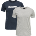 hmlLEGACY 2-PACK T-SHIRT