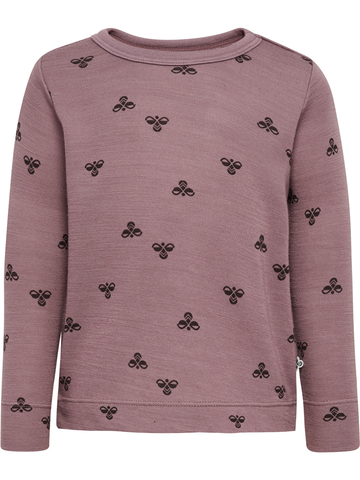 hmlMINI WOOL T-SHIRT L/S