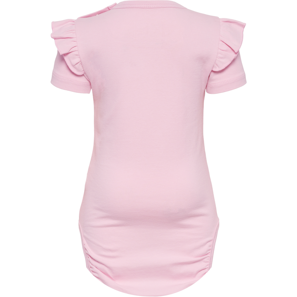 hmlDREAM RUFFLE BODY S/S