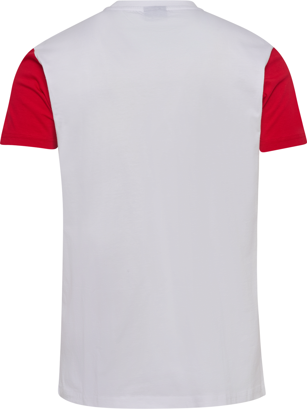 DBU 26 FAN RED-WHITE TEE SS
