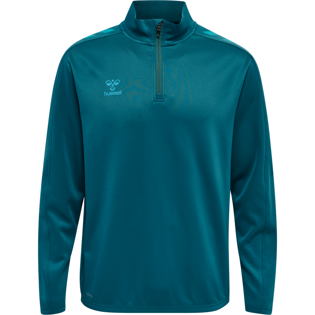 hmlCORE XK HALF ZIP POLY SWEAT