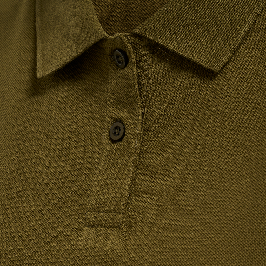 hmlRED CLASSIC POLO WOMAN