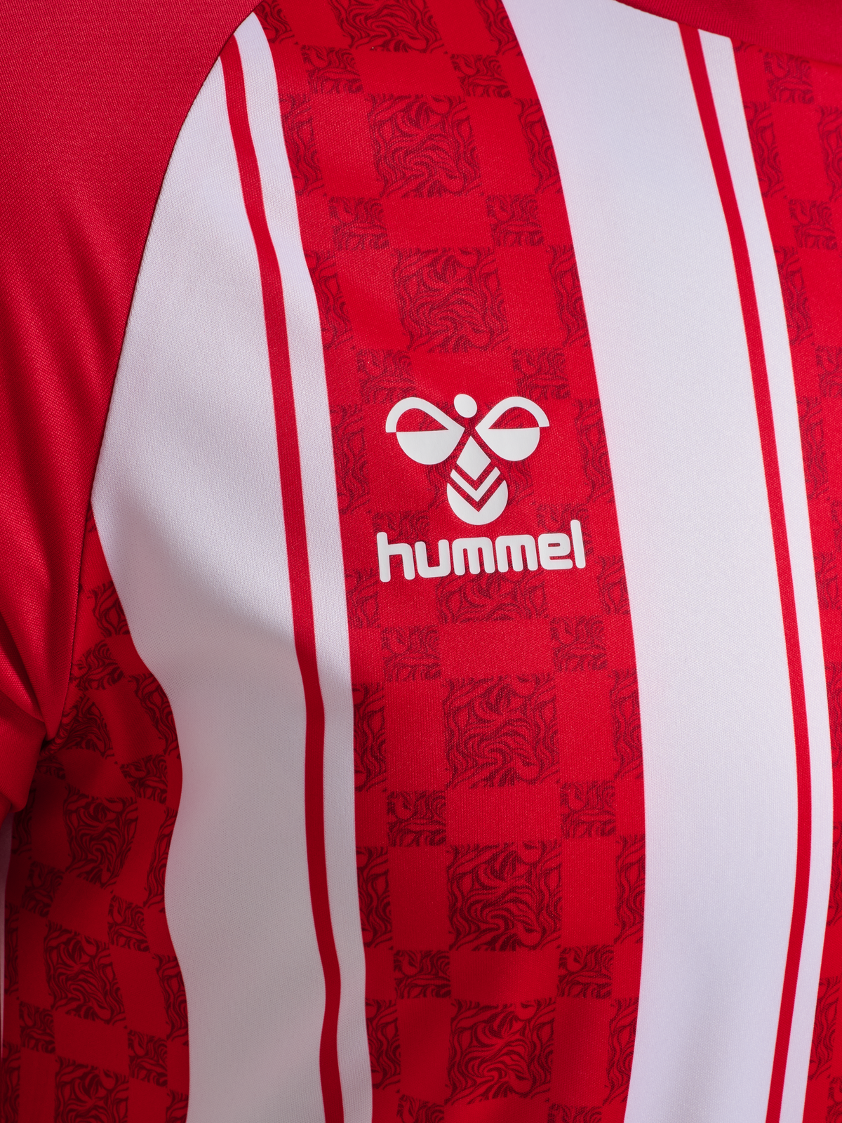 hmlMATCH STRIPED JERSEY S/S