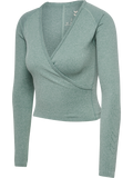 hmlYOGA SEAMLESS RIB T-SHIRT L/S